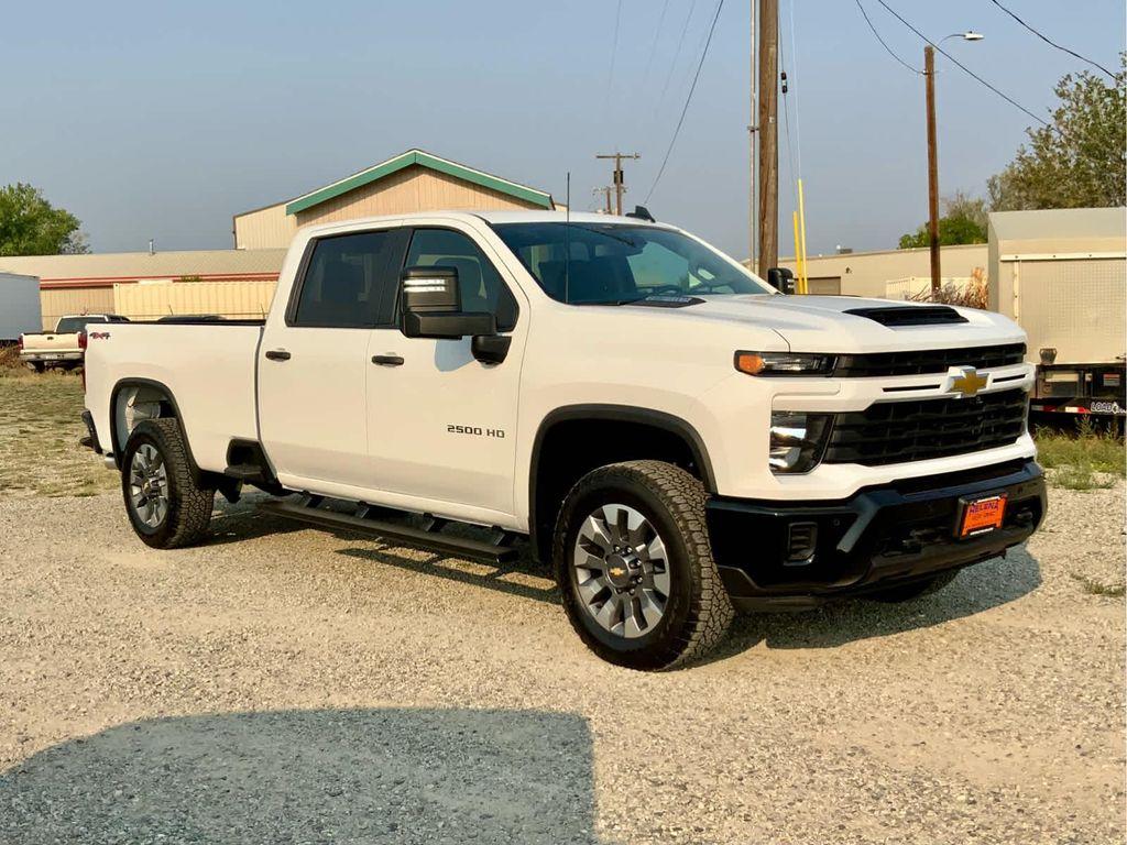 new 2025 Chevrolet Silverado 2500 car, priced at $61,706