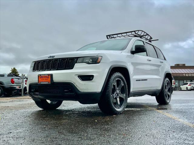 used 2018 Jeep Grand Cherokee car, priced at $13,999