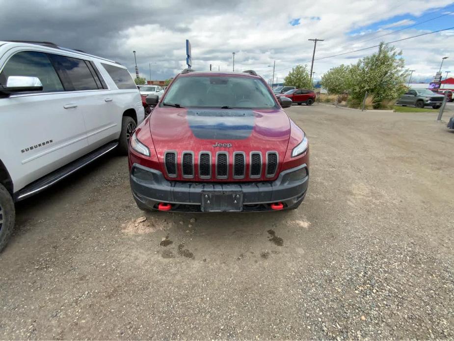 used 2015 Jeep Cherokee car, priced at $13,975