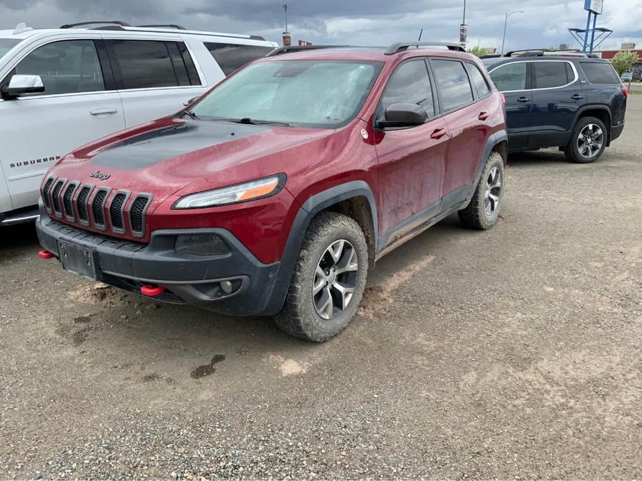 used 2015 Jeep Cherokee car, priced at $14,997