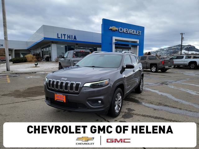 used 2019 Jeep Cherokee car, priced at $17,996