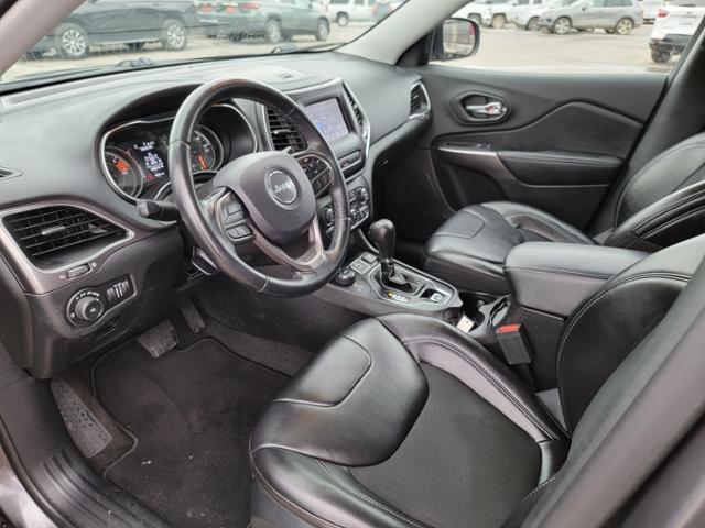 used 2019 Jeep Cherokee car, priced at $17,996