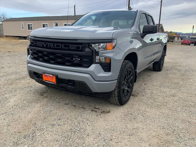 new 2025 Chevrolet Silverado 1500 car, priced at $45,258