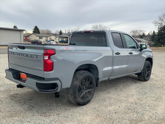 new 2025 Chevrolet Silverado 1500 car, priced at $45,258