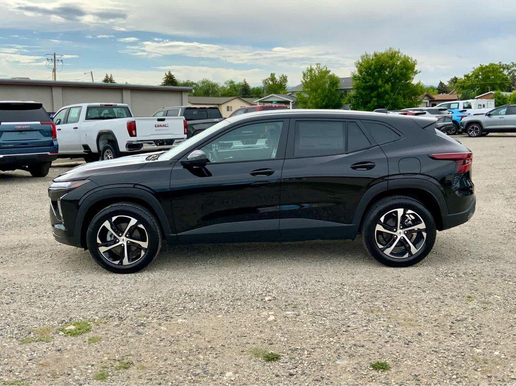 new 2025 Chevrolet Trax car, priced at $23,895