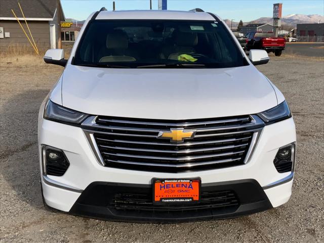 used 2023 Chevrolet Traverse car, priced at $41,998