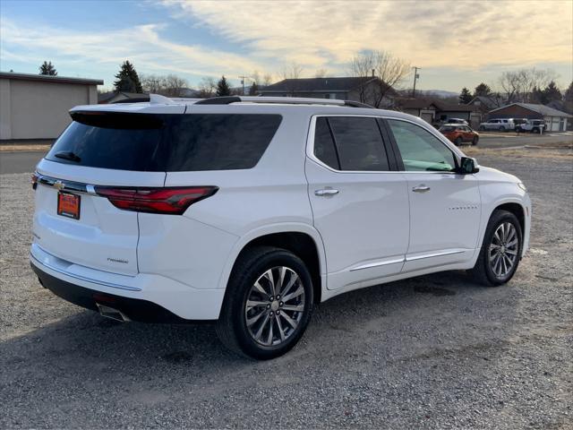 used 2023 Chevrolet Traverse car, priced at $41,998