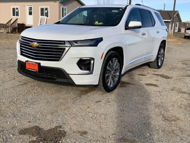 used 2023 Chevrolet Traverse car, priced at $41,998