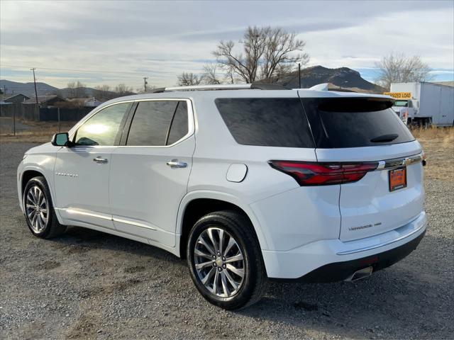 used 2023 Chevrolet Traverse car, priced at $41,998