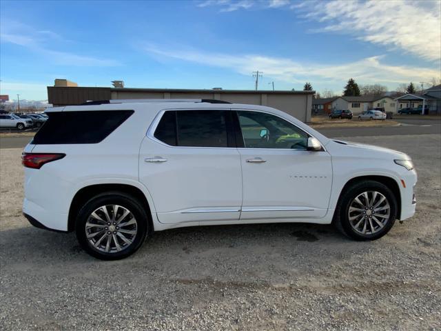 used 2023 Chevrolet Traverse car, priced at $41,998