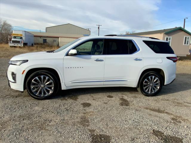 used 2023 Chevrolet Traverse car, priced at $41,998