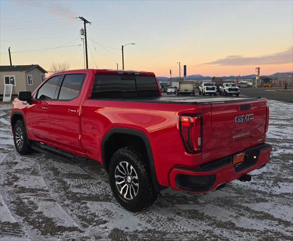 used 2021 GMC Sierra 1500 car, priced at $48,977