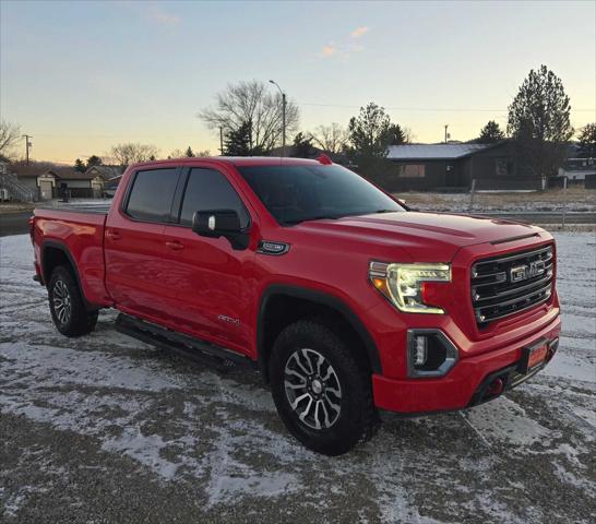 used 2021 GMC Sierra 1500 car, priced at $48,977