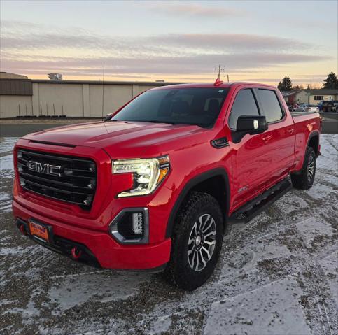 used 2021 GMC Sierra 1500 car, priced at $46,500