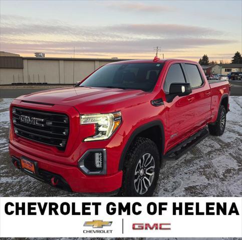 used 2021 GMC Sierra 1500 car, priced at $48,977