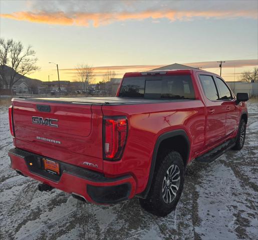 used 2021 GMC Sierra 1500 car, priced at $48,977