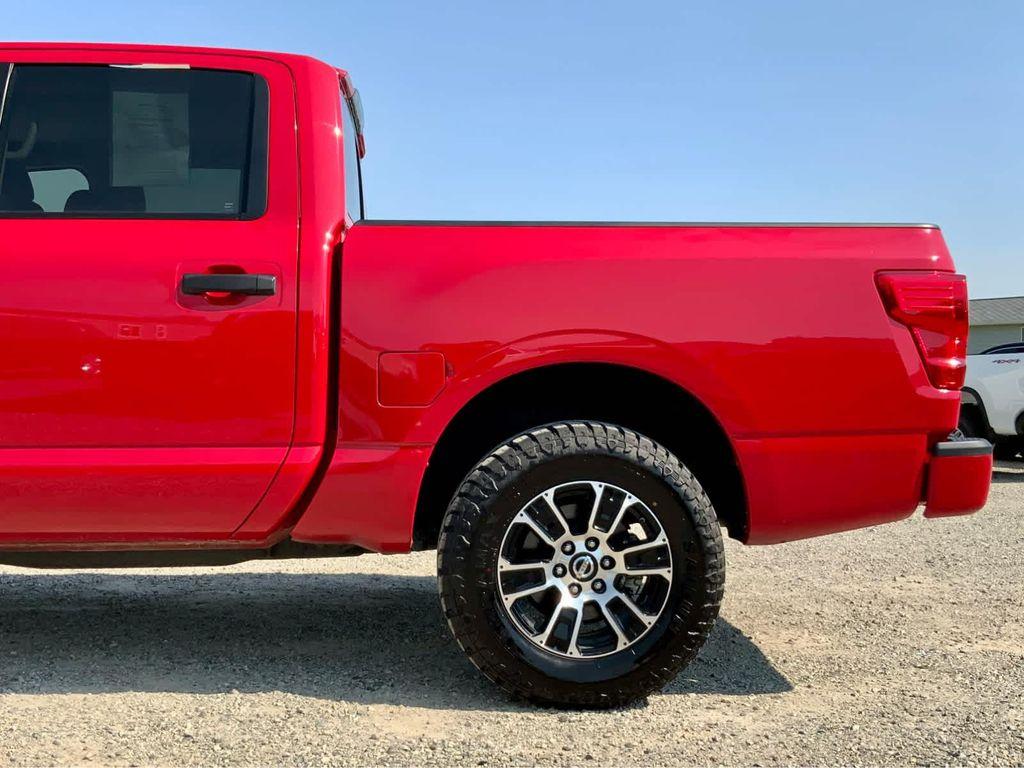 used 2022 Nissan Titan car, priced at $28,900