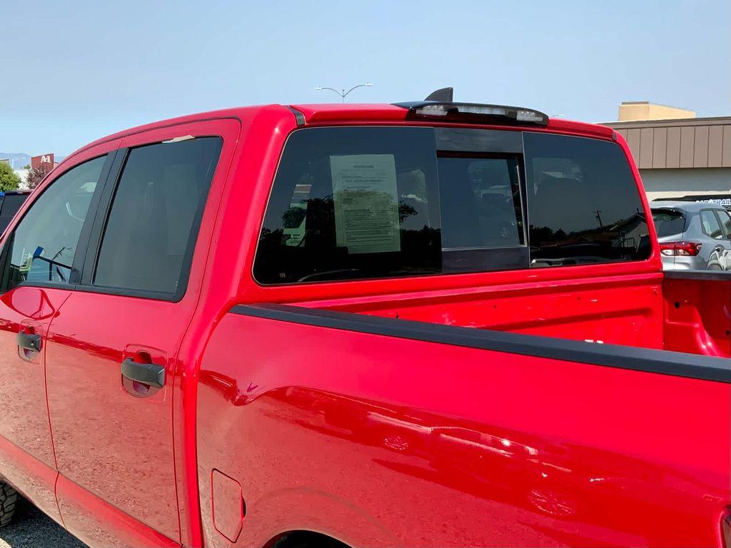 used 2022 Nissan Titan car, priced at $28,900