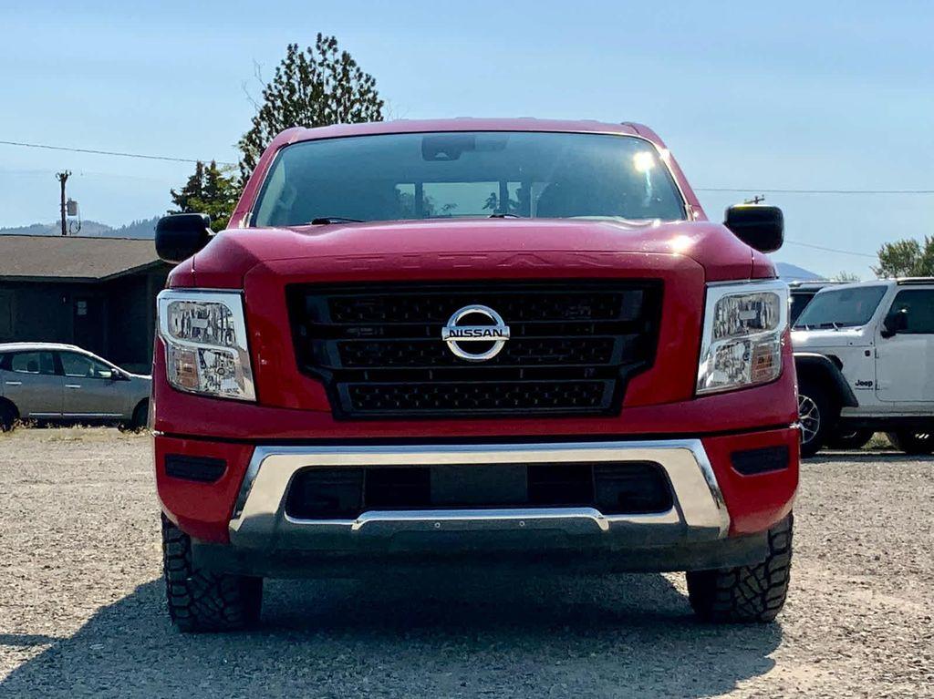 used 2022 Nissan Titan car, priced at $28,900