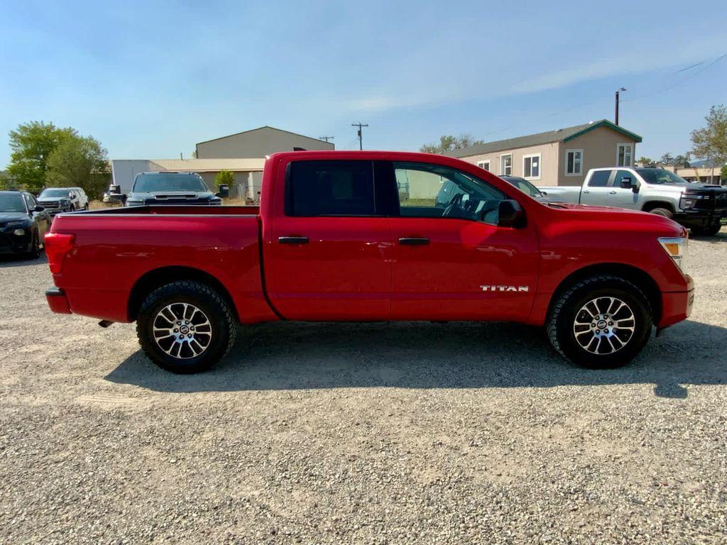 used 2022 Nissan Titan car, priced at $28,900
