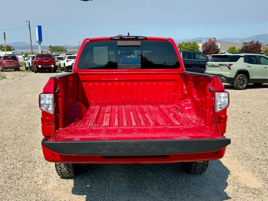 used 2022 Nissan Titan car, priced at $28,900
