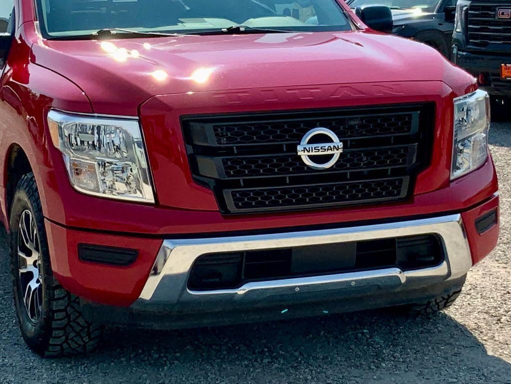 used 2022 Nissan Titan car, priced at $28,900