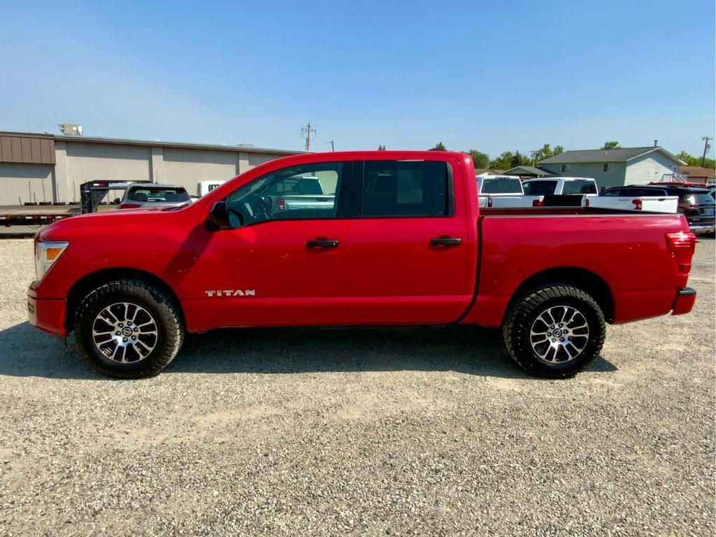 used 2022 Nissan Titan car, priced at $28,900