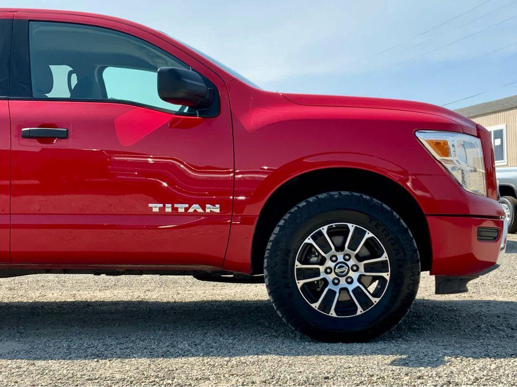 used 2022 Nissan Titan car, priced at $28,900