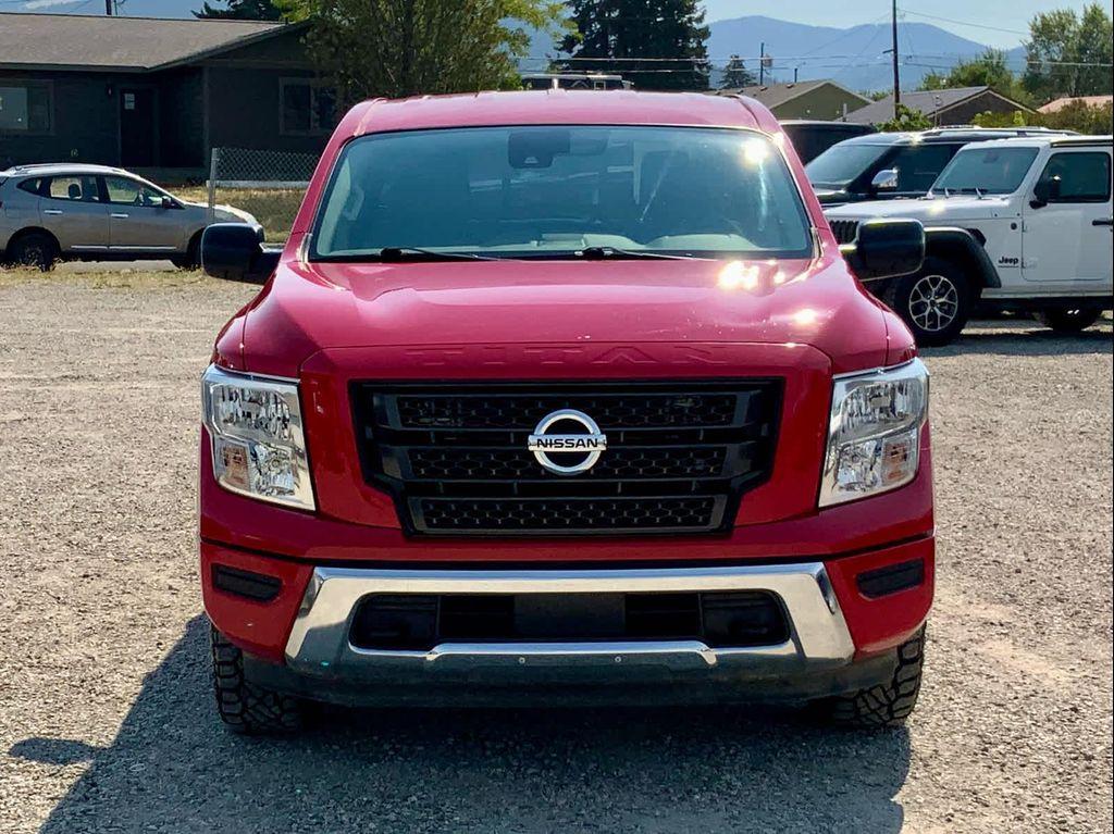 used 2022 Nissan Titan car, priced at $28,900