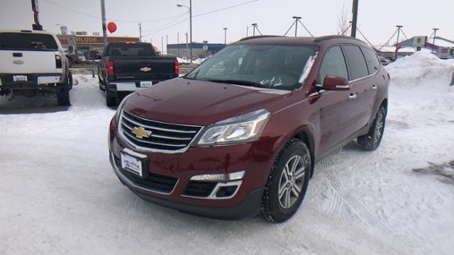 used 2015 Chevrolet Traverse car, priced at $11,997