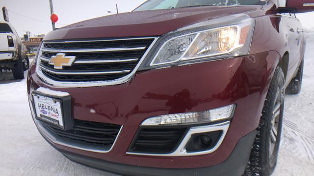 used 2015 Chevrolet Traverse car, priced at $11,997
