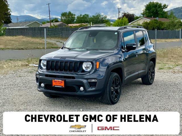 used 2022 Jeep Renegade car, priced at $19,900