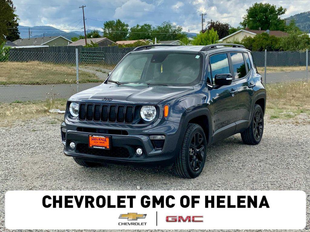 used 2022 Jeep Renegade car, priced at $18,999