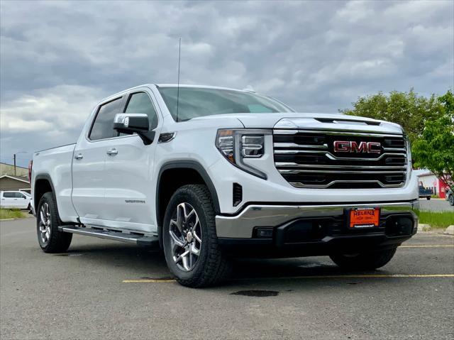new 2025 GMC Sierra 1500 car, priced at $58,417