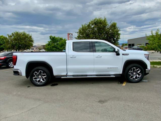 new 2025 GMC Sierra 1500 car, priced at $58,417