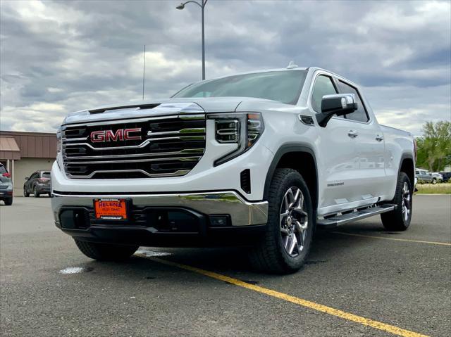 new 2025 GMC Sierra 1500 car, priced at $58,417