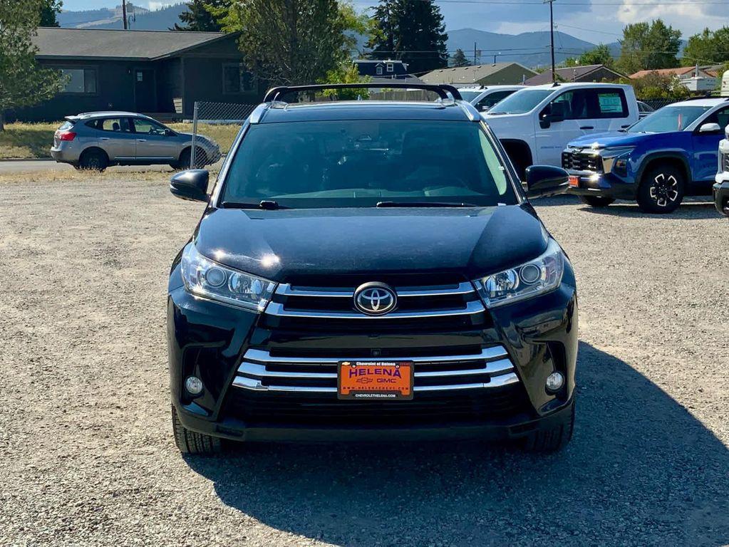 used 2018 Toyota Highlander car, priced at $25,500