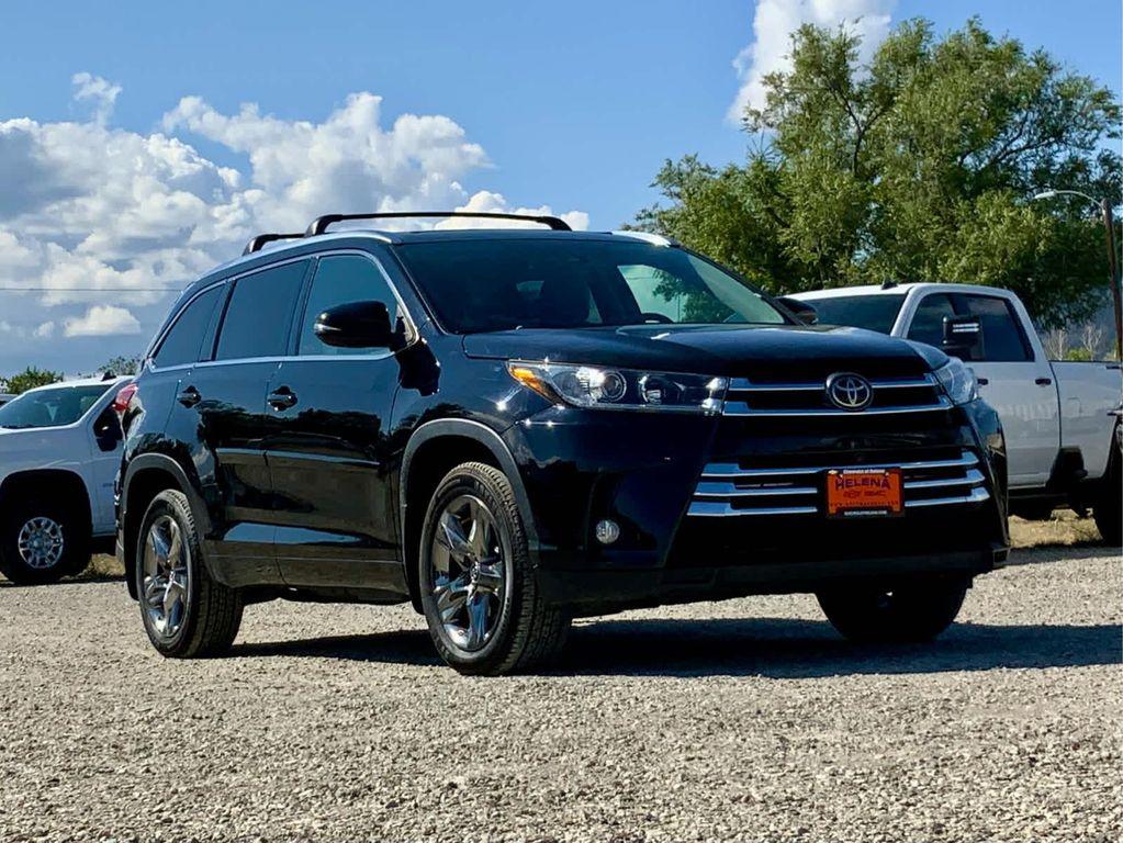 used 2018 Toyota Highlander car, priced at $25,500