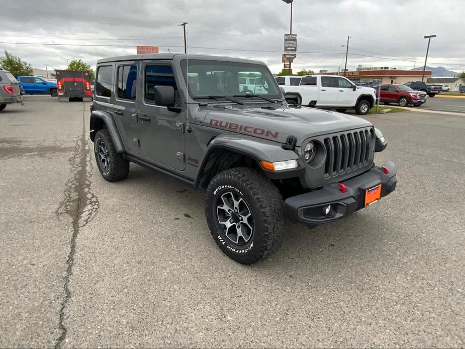 used 2021 Jeep Wrangler Unlimited car, priced at $44,500