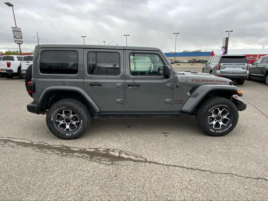used 2021 Jeep Wrangler Unlimited car, priced at $44,500