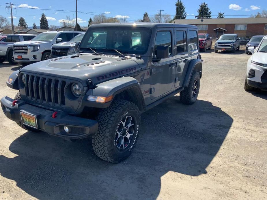 used 2021 Jeep Wrangler Unlimited car, priced at $45,778
