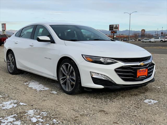 used 2022 Chevrolet Malibu car, priced at $18,977