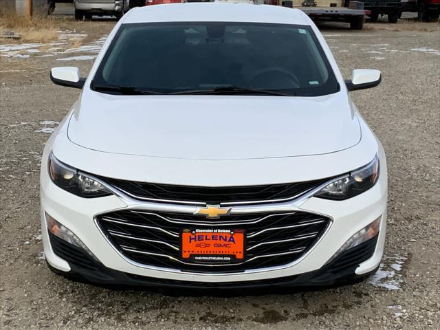 used 2022 Chevrolet Malibu car, priced at $18,977