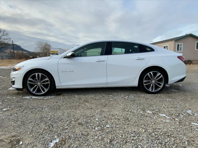 used 2022 Chevrolet Malibu car, priced at $18,977