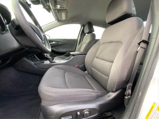 used 2022 Chevrolet Malibu car, priced at $18,977