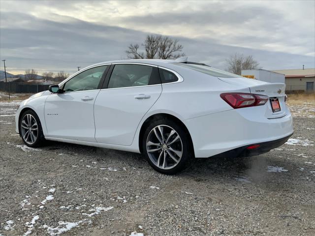 used 2022 Chevrolet Malibu car, priced at $18,977