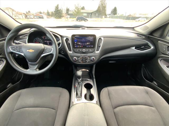 used 2022 Chevrolet Malibu car, priced at $18,977