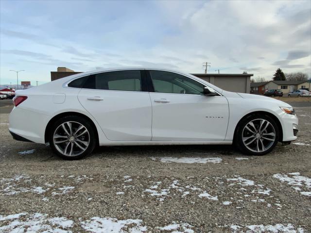 used 2022 Chevrolet Malibu car, priced at $18,977