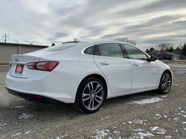 used 2022 Chevrolet Malibu car, priced at $18,977