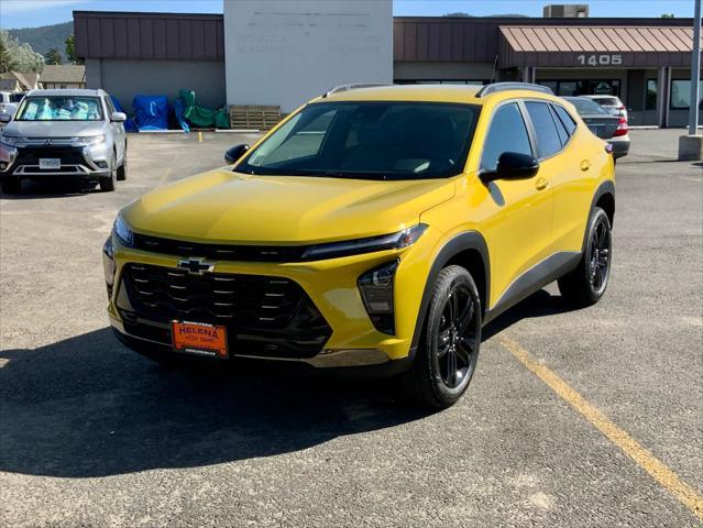new 2025 Chevrolet Trax car, priced at $27,085